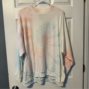 AE oversized crew neck sweater